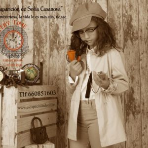 juego escape desaparicion sofia juego escape ciudad real